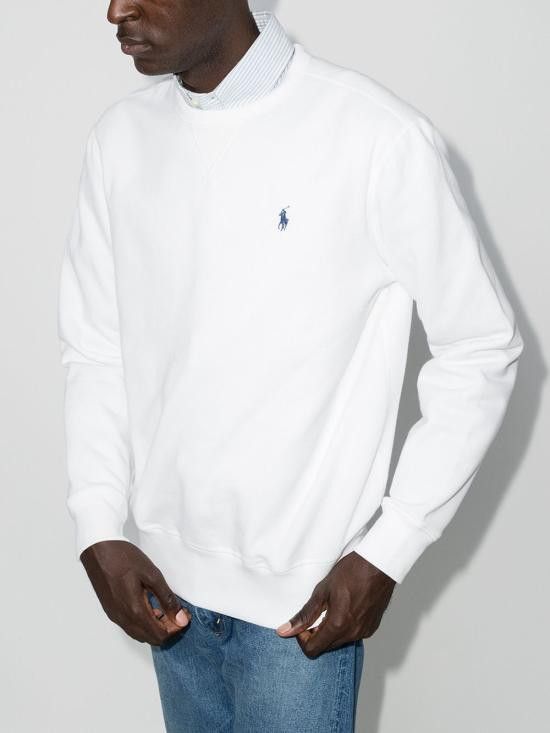 Ralph Lauren RALPH LAUREN Men Hoodies 710766772 009 White Size US S / EU 44-46 / 1 - 2 Thumbnail