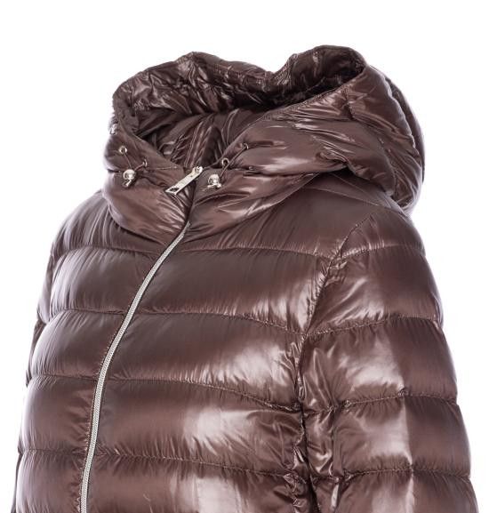 Herno HERNO Women Jackets PI00133DR 12017Z8810 Brown Size S / US 4 / IT 40 - 3 Thumbnail