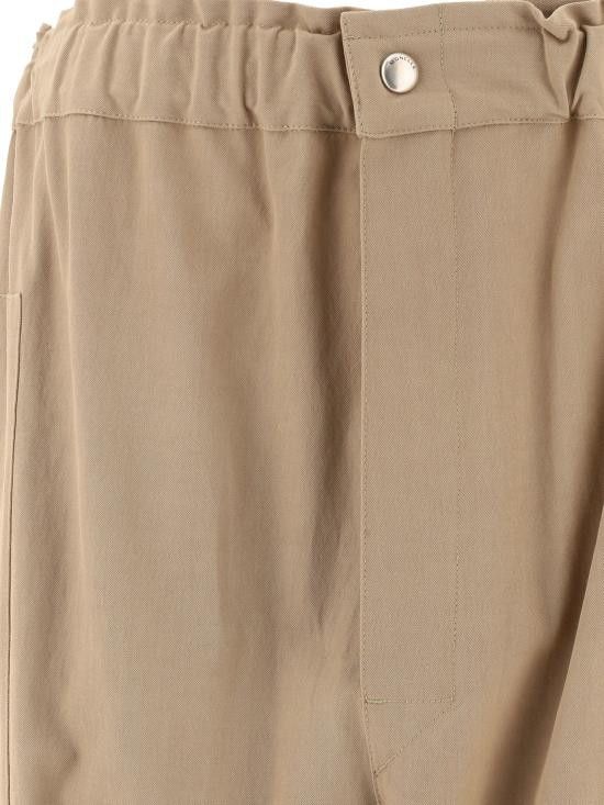 Moncler MONCLER Women Straight Pants 2A00001 M14352A3 Beige Size 28" / US 6 / IT 42 - 3 Thumbnail