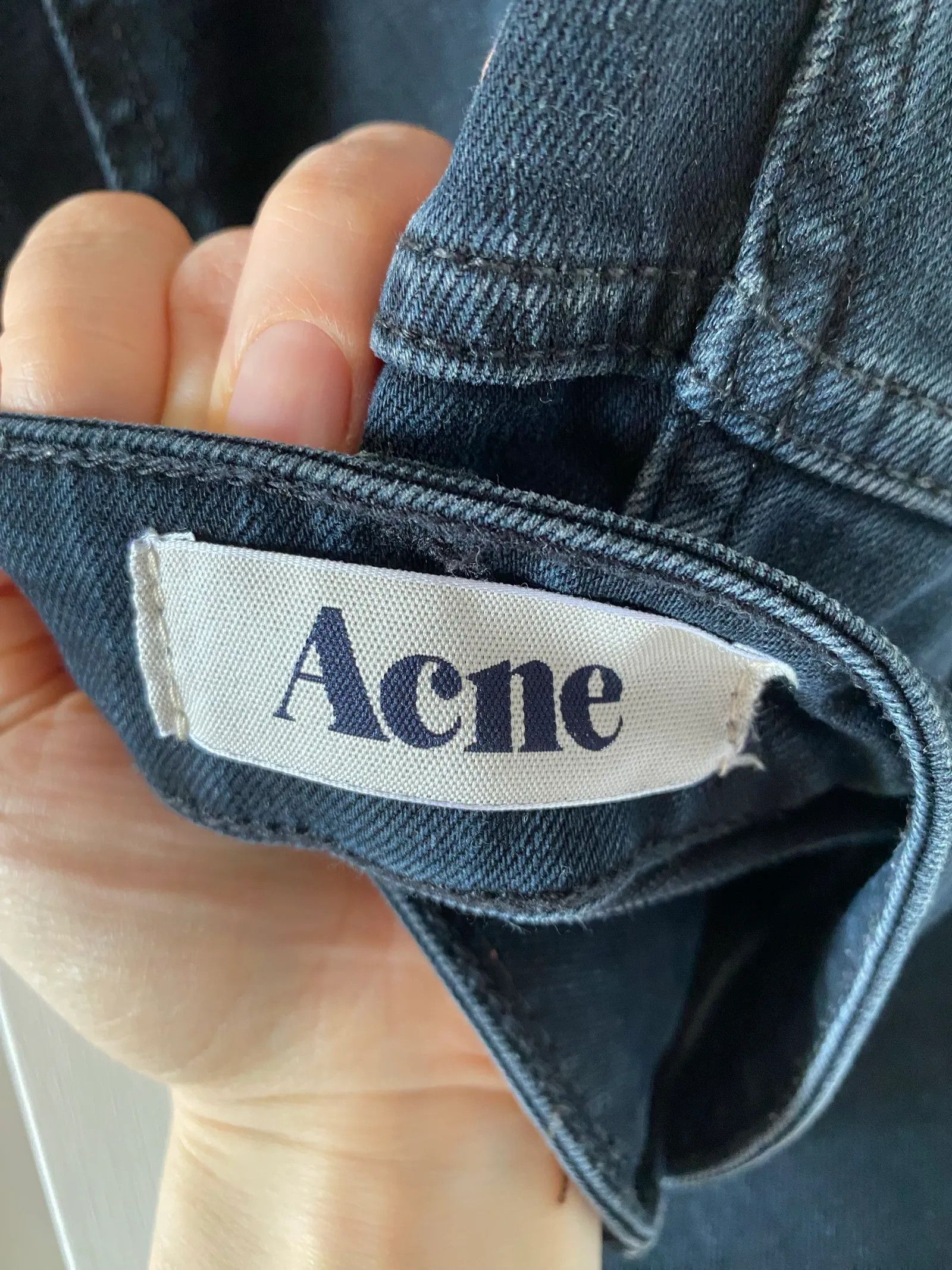 Acne Studios Acne Studios Hex Basement Jeans Size 30" / US 8 / IT 44 - 2 Thumbnail