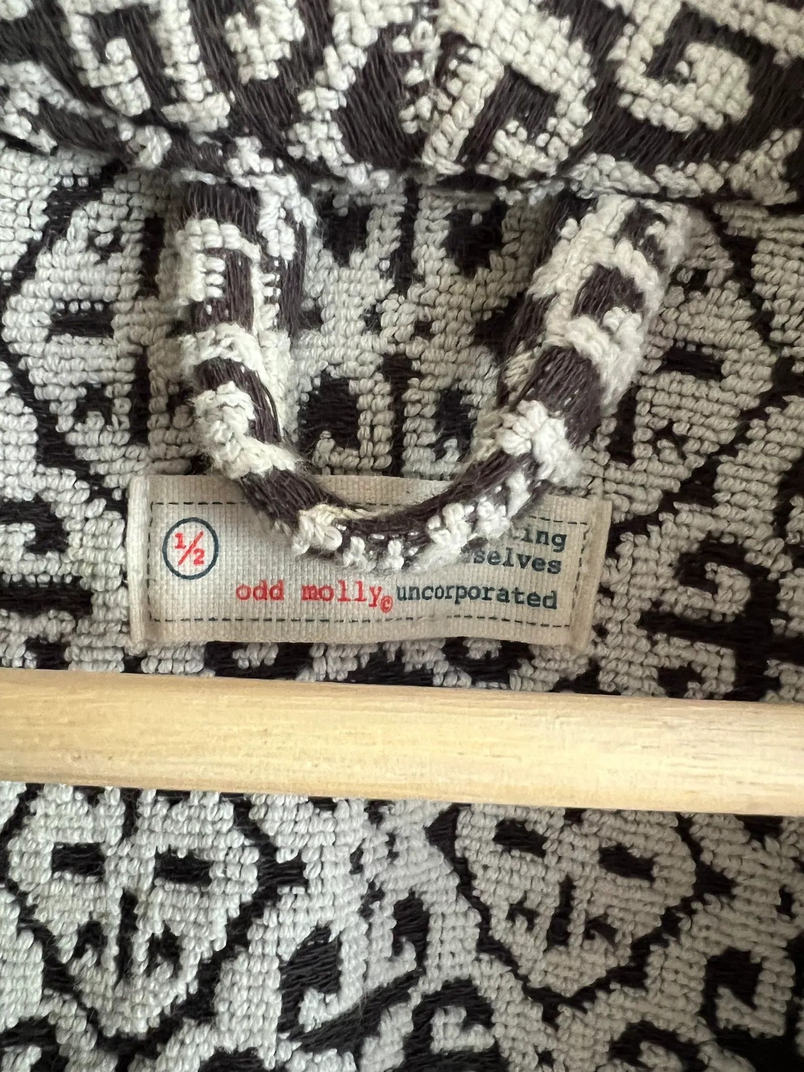 Odd Molly Odd Molly Bathrobe Size ONE SIZE - 3 Thumbnail
