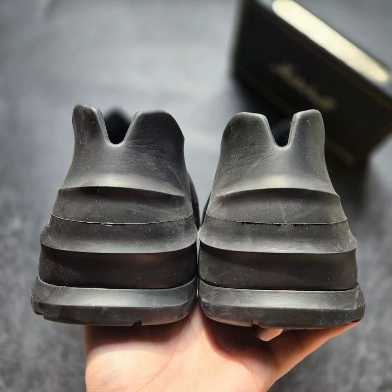 Givenchy Givenchy Black Slip-On Derby Shoes Size 42 Size US 9 / EU 42 - 6 Thumbnail