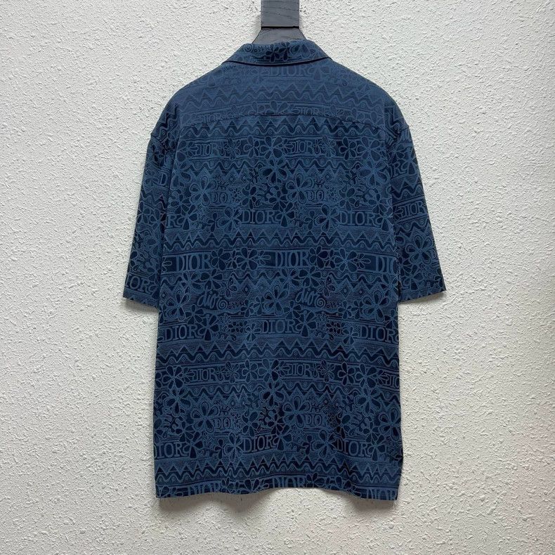 Dior Dior Stussy Short Sleeve Silk Shirt Size US S / EU 44-46 / 1 - 2 Thumbnail
