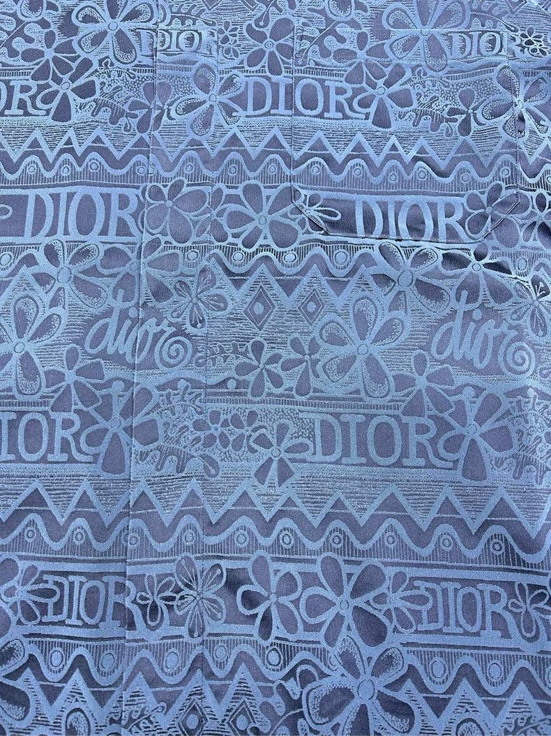 Dior Dior Stussy Short Sleeve Silk Shirt Size US S / EU 44-46 / 1 - 3 Thumbnail
