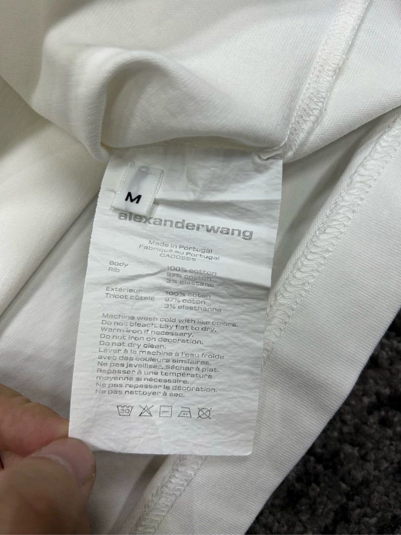 Alexander Wang Alexander Wang Short Sleeve T-Shirt Size US M / EU 48-50 / 2 - 5 Thumbnail