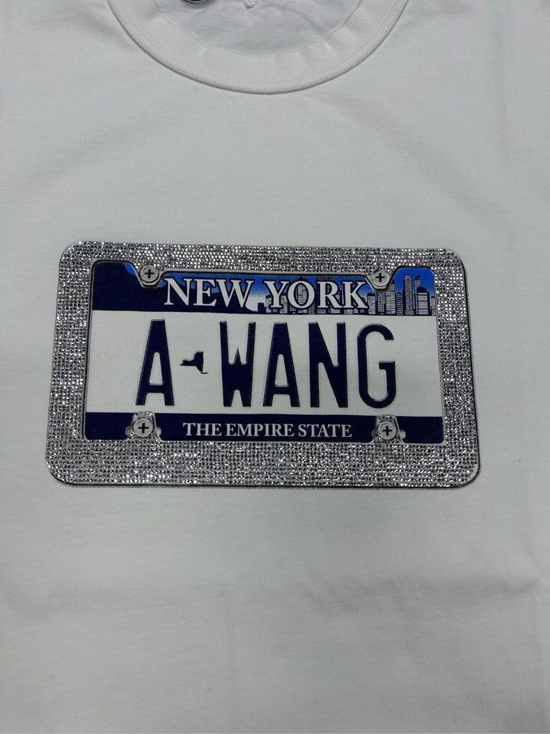 Alexander Wang Alexander Wang Short Sleeve T-Shirt Size US M / EU 48-50 / 2 - 3 Thumbnail