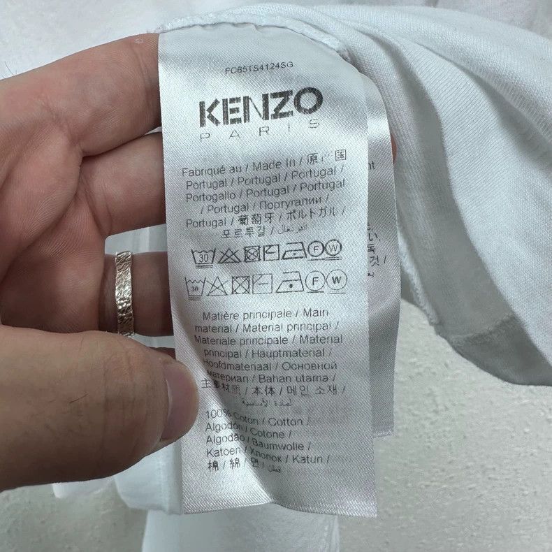 Kenzo KENZO Short Sleeve Embroidered T-Shirt Size US M / EU 48-50 / 2 - 4 Thumbnail