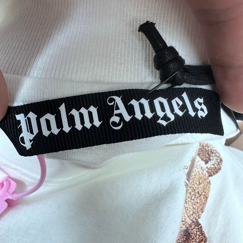 Palm Angels Palm Angels Teddy Bear Short Sleeve Shirt Size US M / EU 48-50 / 2 - 3 Thumbnail
