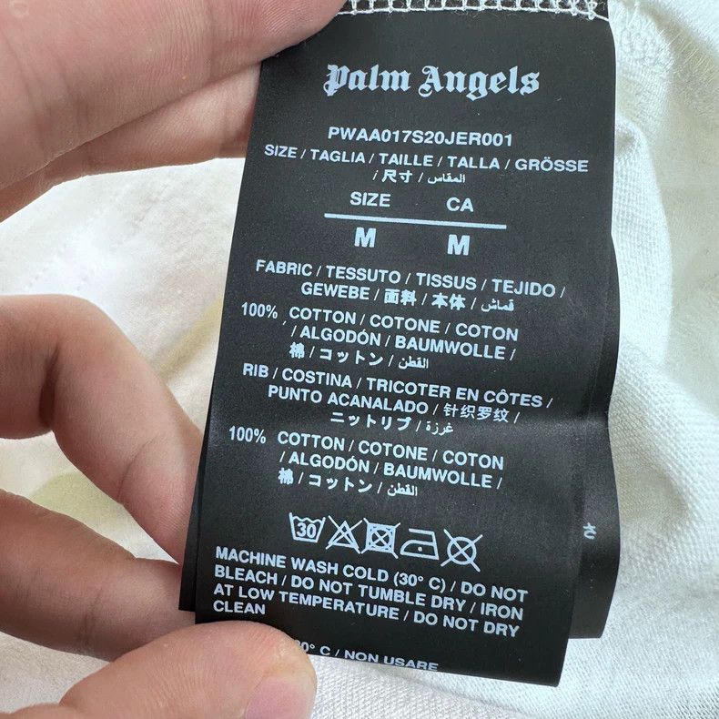 Palm Angels Palm Angels Teddy Bear Short Sleeve Shirt Size US M / EU 48-50 / 2 - 5 Thumbnail