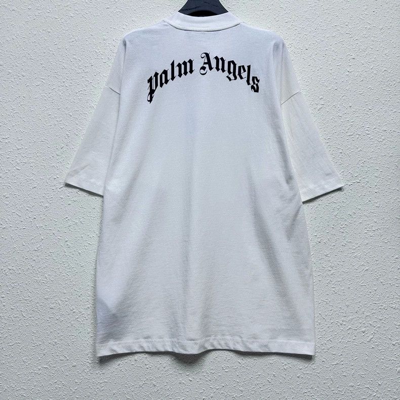 Palm Angels Palm Angels Teddy Bear Short Sleeve Shirt Size US M / EU 48-50 / 2 - 2 Thumbnail