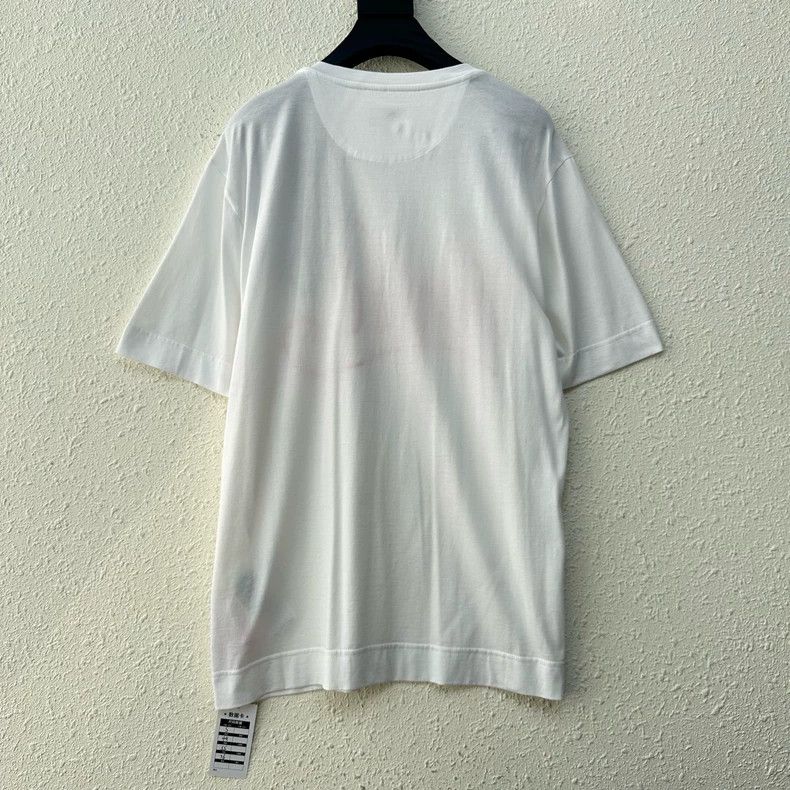 Fendi Fendi Graffiti Logo Smiley Embroidered T-Shirt Size US S / EU 44-46 / 1 - 2 Thumbnail