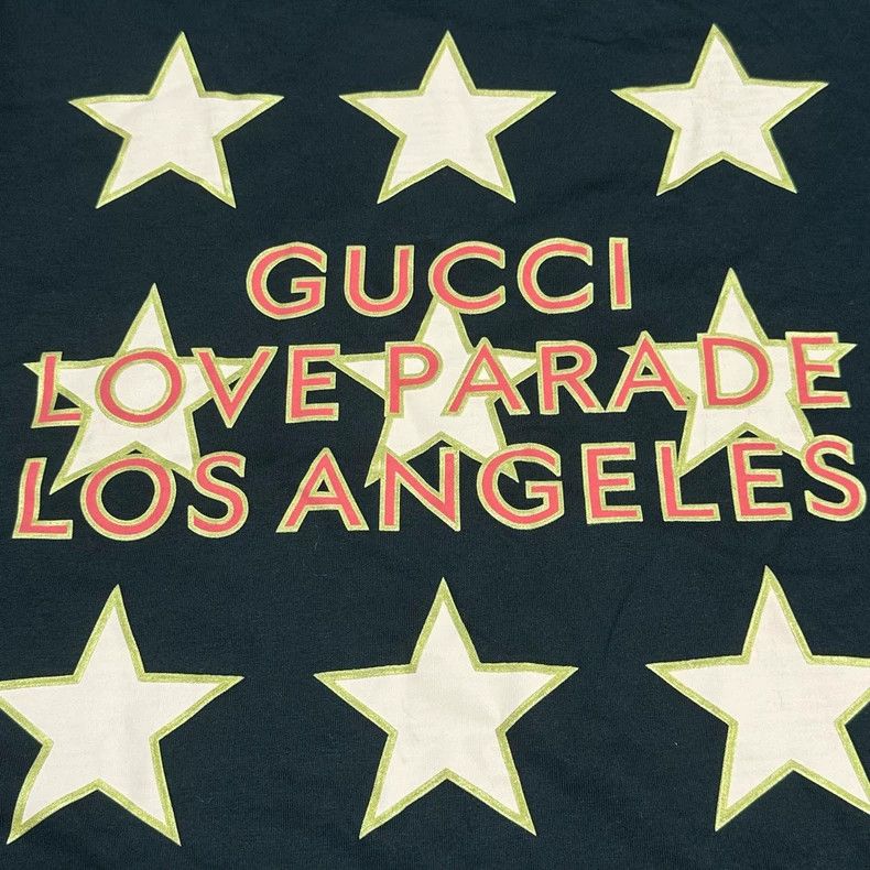 Gucci GUCCI Love Parade Star Pattern Short Sleeve Size US M / EU 48-50 / 2 - 5 Thumbnail