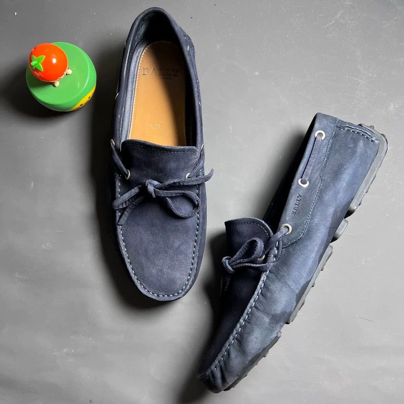 Bally Bally Suede Loafers Size 8.5 Size US 8.5 / EU 41-42 - 2 Thumbnail