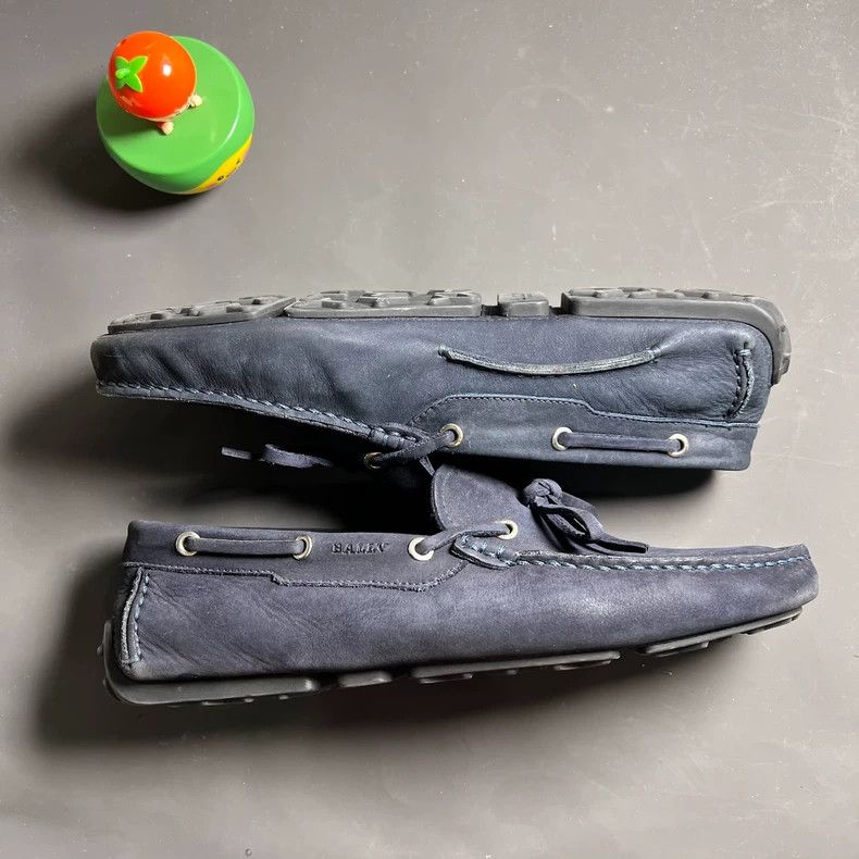 Bally Bally Suede Loafers Size 8.5 Size US 8.5 / EU 41-42 - 4 Thumbnail