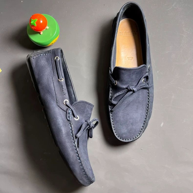 Bally Bally Suede Loafers Size 8.5 Size US 8.5 / EU 41-42 - 3 Thumbnail