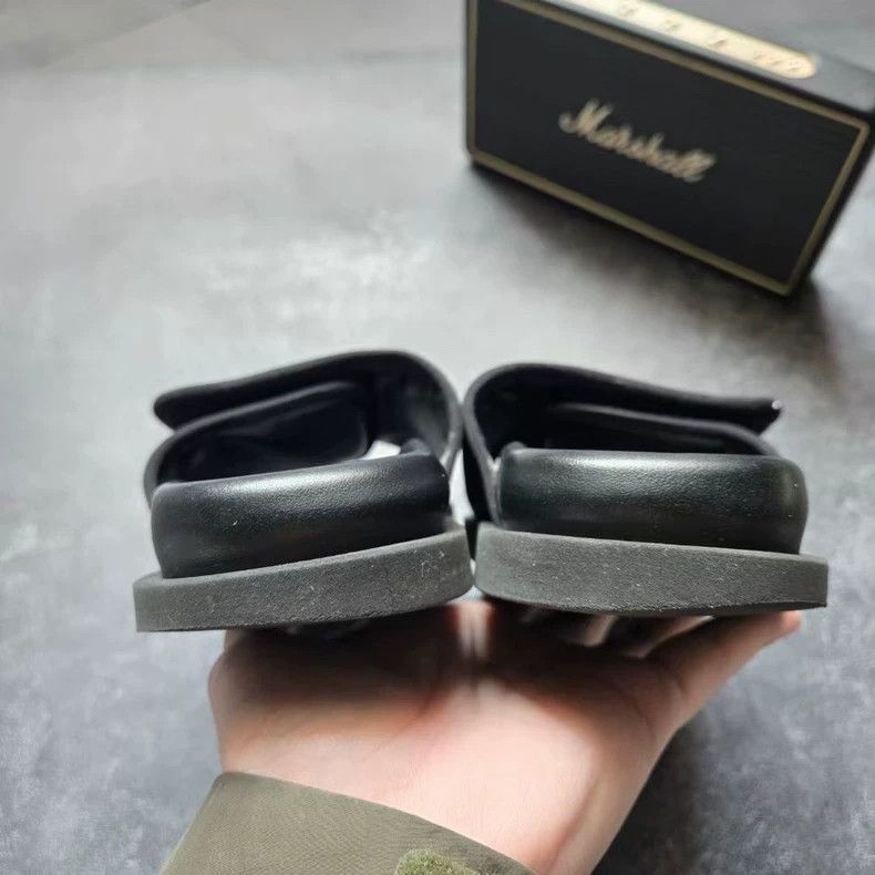 Louis Vuitton Louis Vuitton Black Slide Sandals Size 41 Size US 9 / EU 42 - 6 Thumbnail