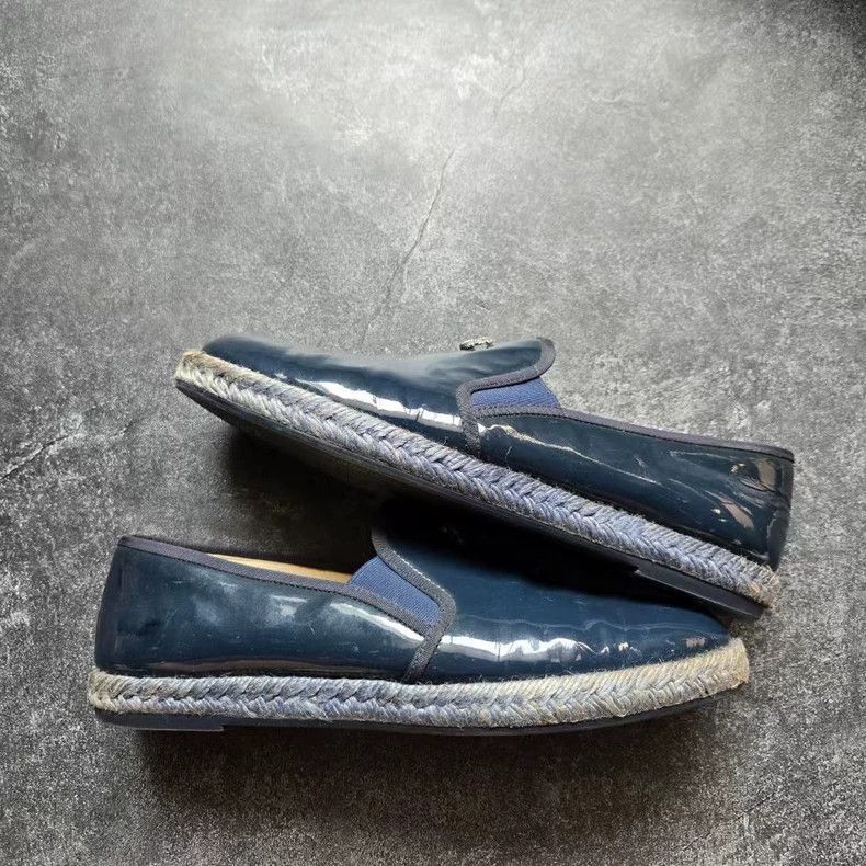 Chanel Chanel Patent Leather Slip-On Shoes Size 38.5 Size US 8.5 / EU 41-42 - 3 Thumbnail