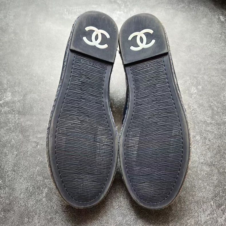 Chanel Chanel Patent Leather Slip-On Shoes Size 38.5 Size US 8.5 / EU 41-42 - 7 Thumbnail