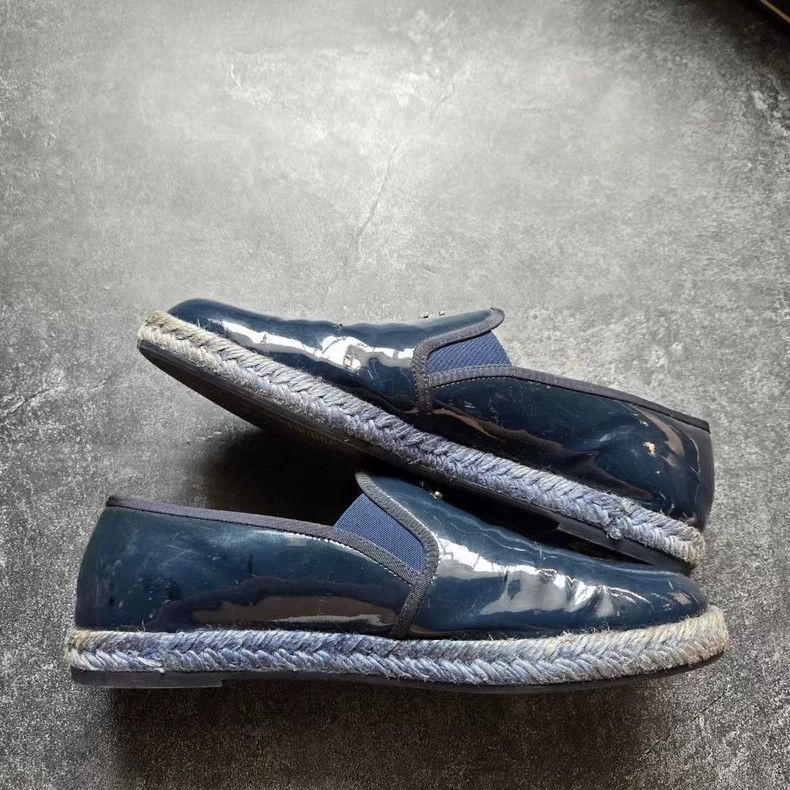 Chanel Chanel Patent Leather Slip-On Shoes Size 38.5 Size US 8.5 / EU 41-42 - 4 Thumbnail