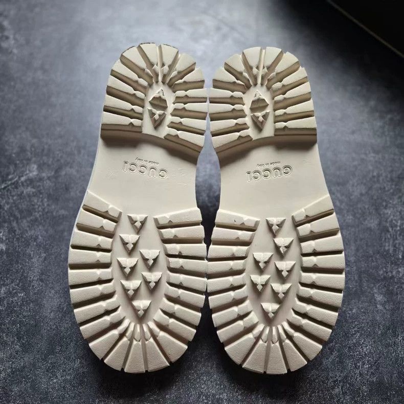Gucci GUCCI Hollow Double G Slide Sandals Size 42 Size US 8 / EU 41 - 7 Thumbnail
