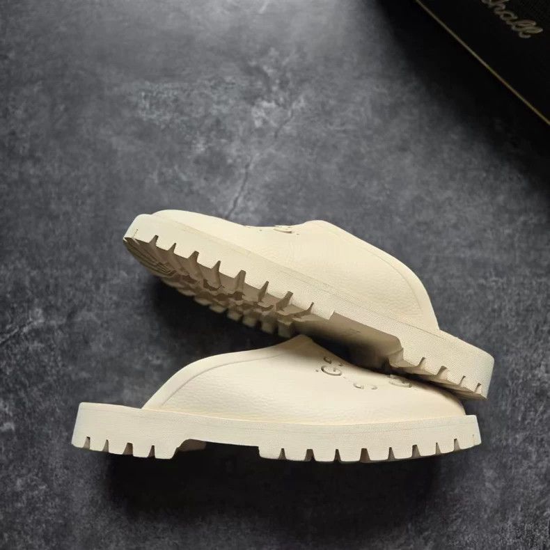 Gucci GUCCI Hollow Double G Slide Sandals Size 42 Size US 8 / EU 41 - 4 Thumbnail