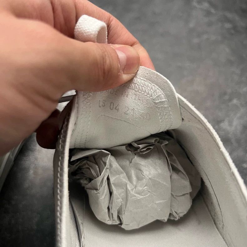 Dior DIOR B23 Gray White Blue Print Sneakers Size US 10 / EU 43 - 8 Thumbnail