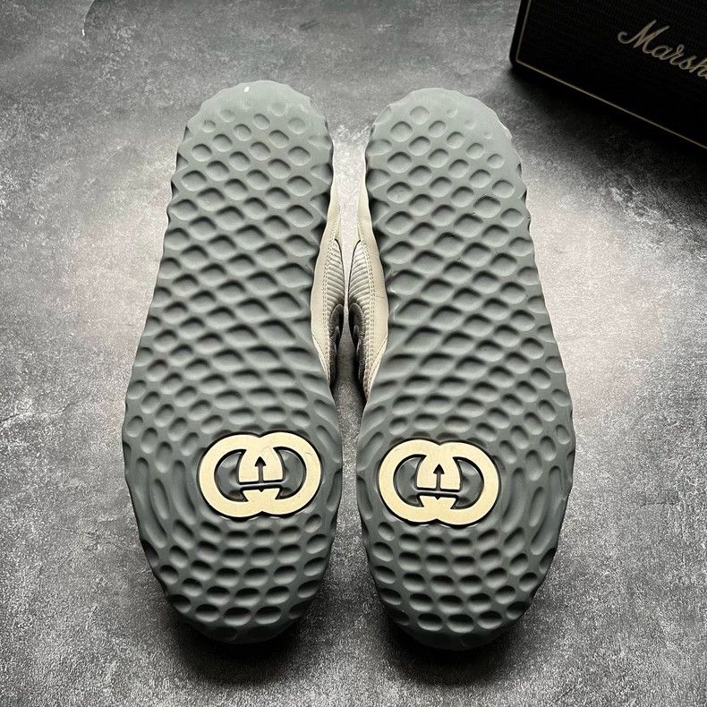 Gucci Gucci MAC80 Sneakers in Gray and White Size US 9 / EU 42 - 7 Thumbnail