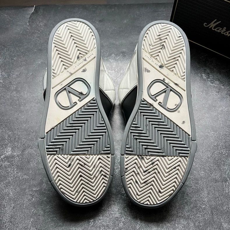 Valentino Valentino Open Skate Black White Sneakers Size US 9 / EU 42 - 7 Thumbnail