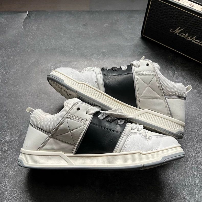 Valentino Valentino Open Skate Black White Sneakers Size US 9 / EU 42 - 5 Thumbnail
