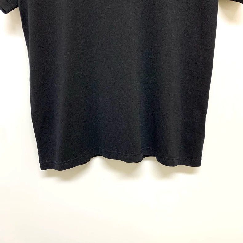 Burberry Burberry Black Printed Short Sleeve Shirt Size US S / EU 44-46 / 1 - 6 Thumbnail