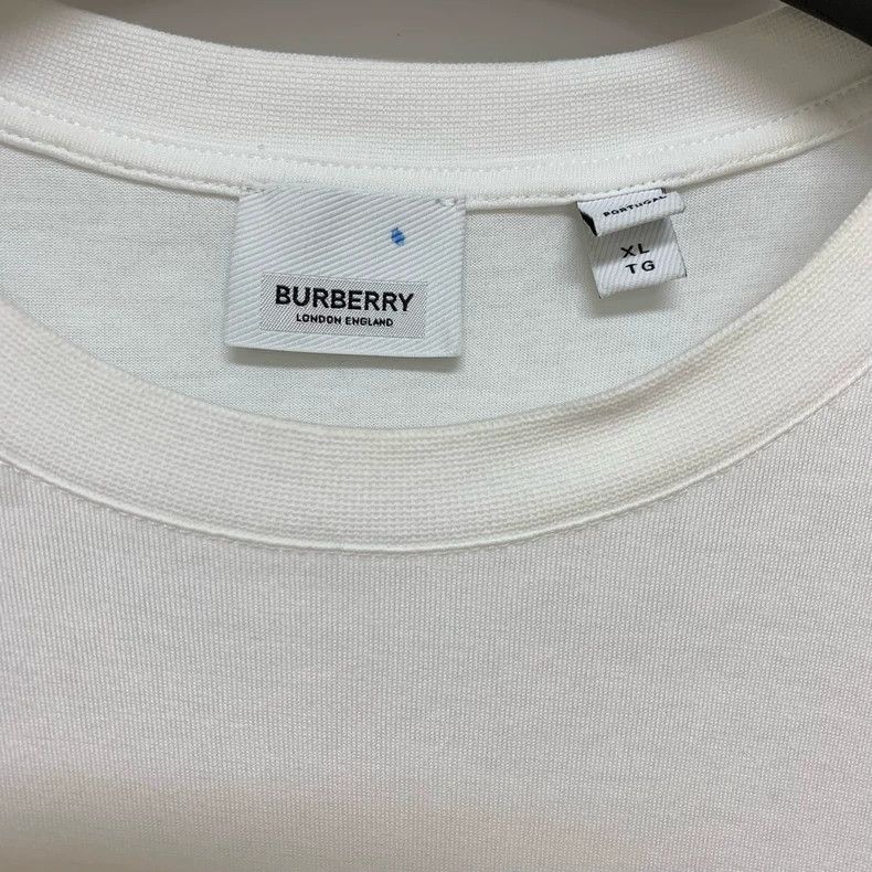 Burberry Burberry Logo Printed Short Sleeve T-Shirt Size US XL / EU 56 / 4 - 3 Thumbnail