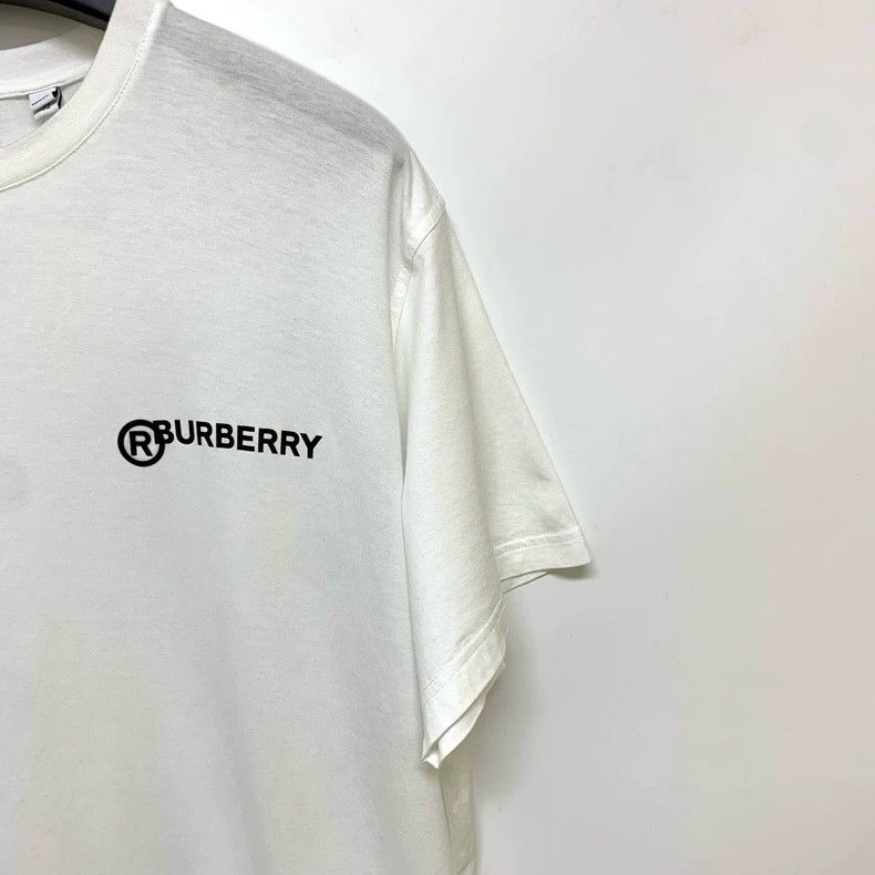 Burberry Burberry Logo Printed Short Sleeve T-Shirt Size US XL / EU 56 / 4 - 8 Thumbnail