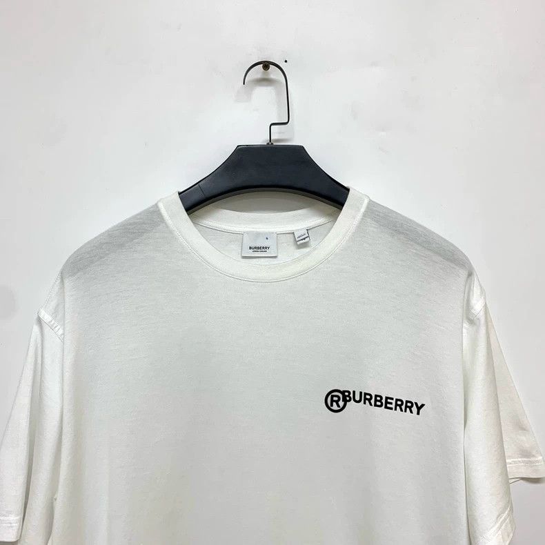 Burberry Burberry Logo Printed Short Sleeve T-Shirt Size US XL / EU 56 / 4 - 5 Thumbnail