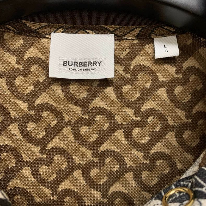 Burberry Burberry Polo Shirt with Logo and Pattern Size US L / EU 52-54 / 3 - 3 Thumbnail