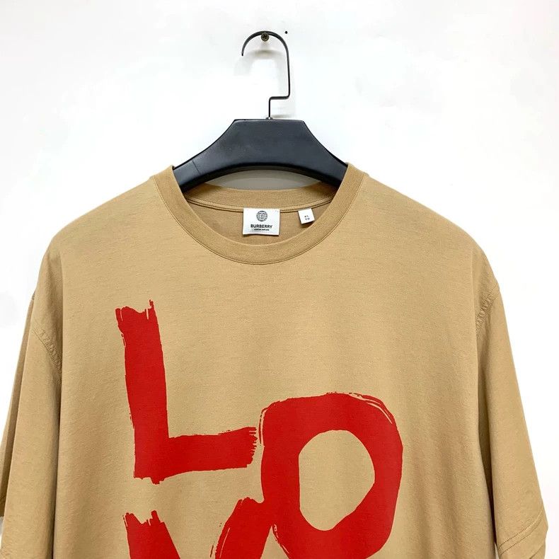 Burberry Burberry Love Short Sleeve T-Shirt XL Size US XL / EU 56 / 4 - 3 Thumbnail