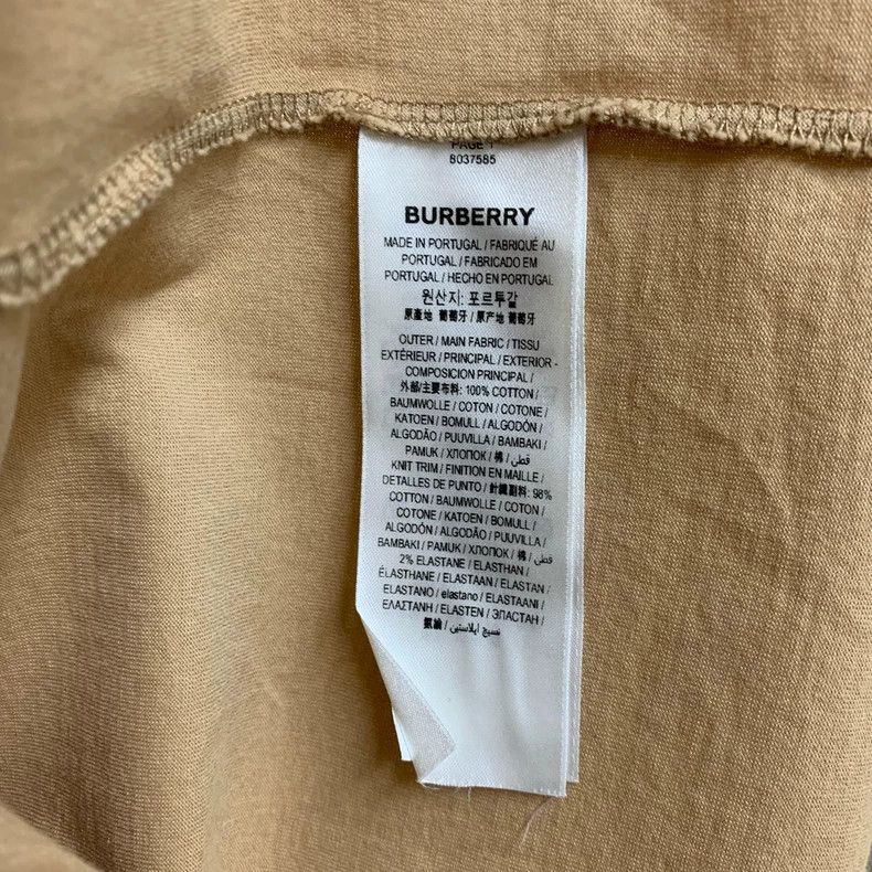 Burberry Burberry Love Short Sleeve T-Shirt XL Size US XL / EU 56 / 4 - 8 Thumbnail