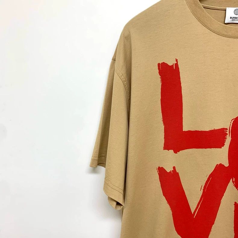 Burberry Burberry Love Short Sleeve T-Shirt XL Size US XL / EU 56 / 4 - 5 Thumbnail