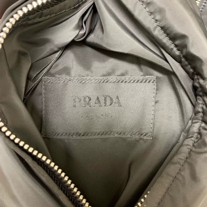 Prada Prada Black Reversible Cotton Jacket Size US L / EU 52-54 / 3 - 4 Thumbnail