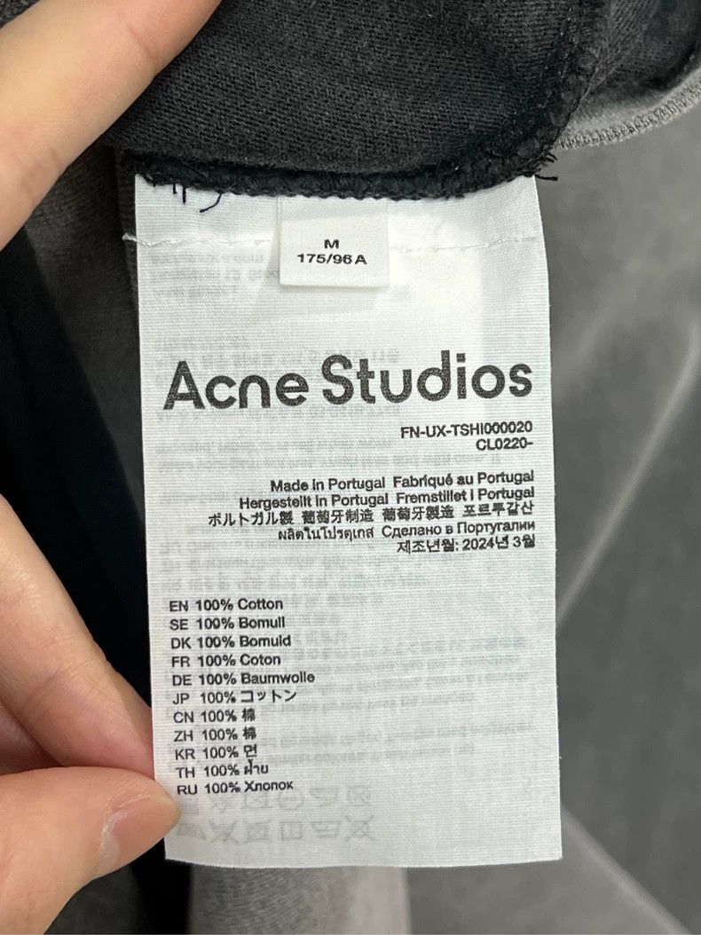 Acne Studios Acne Studios Washed Vintage Sweatshirt Size M Size US M / EU 48-50 / 2 - 4 Thumbnail