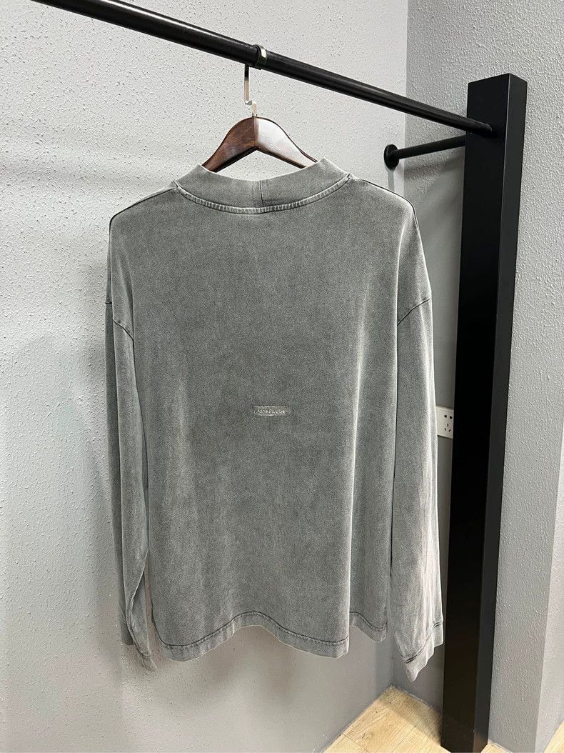 Acne Studios Acne Studios Washed Vintage Sweatshirt Size M Size US M / EU 48-50 / 2 - 2 Thumbnail