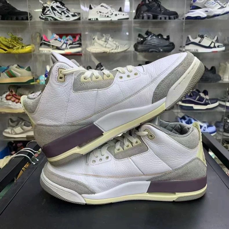 Amiri White High Top Sneakers in Good Condition Size US 10.5 / EU 43-44 - 5 Thumbnail