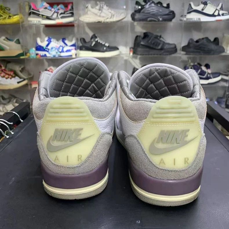 Amiri White High Top Sneakers in Good Condition Size US 10.5 / EU 43-44 - 3 Thumbnail