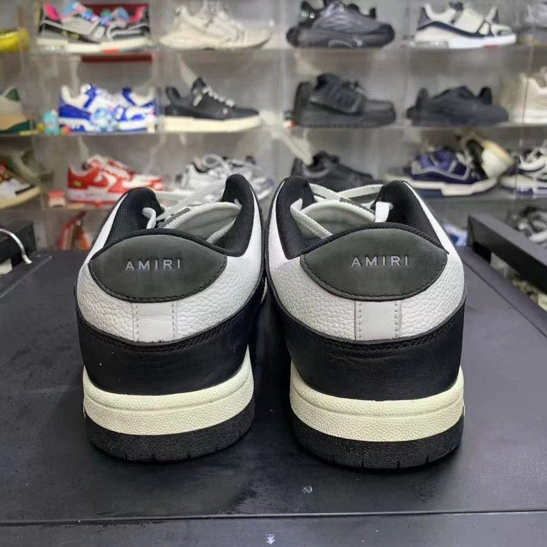 Amiri Amiri Bone Sneakers Size 44 Size US 10 / EU 43 - 3 Thumbnail