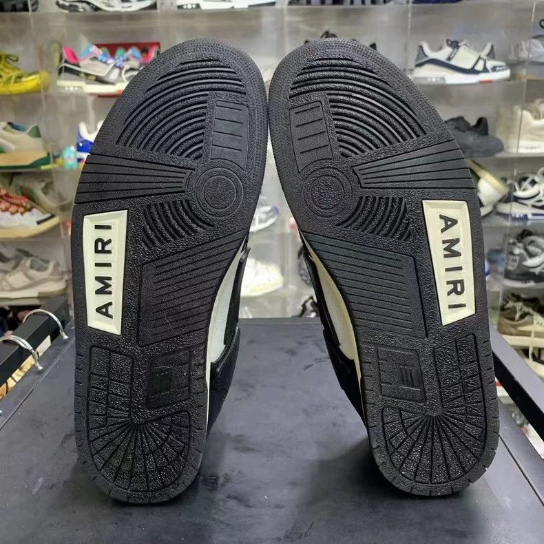 Amiri Amiri Bone Sneakers Size 44 Size US 10 / EU 43 - 6 Thumbnail