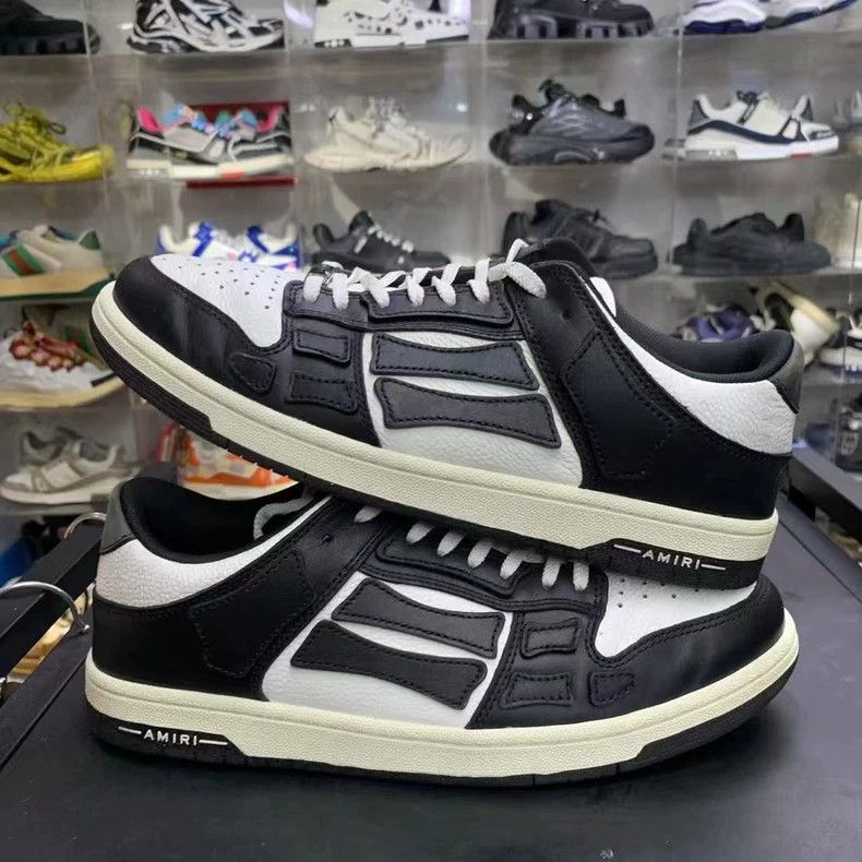 Amiri Amiri Bone Sneakers Size 44 Size US 10 / EU 43 - 4 Thumbnail