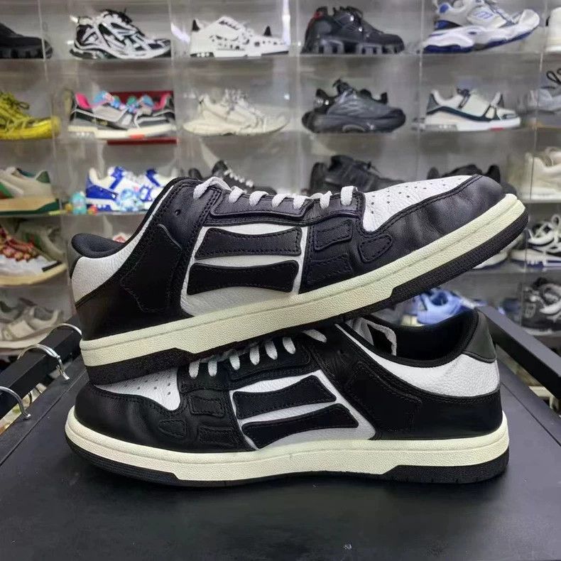 Amiri Amiri Bone Sneakers Size 44 Size US 10 / EU 43 - 5 Thumbnail