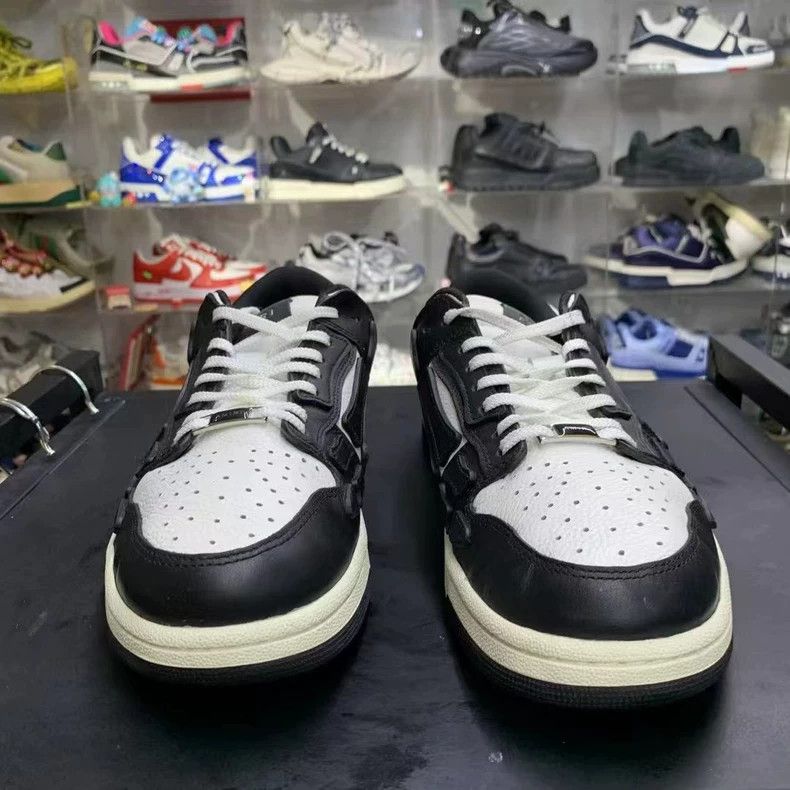 Amiri Amiri Bone Sneakers Size 44 Size US 10 / EU 43 - 2 Thumbnail
