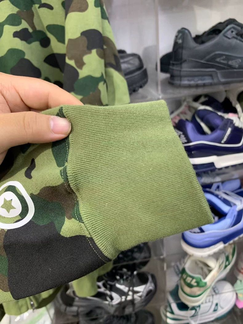 Bape BAPE Camouflage Hooded Sweatshirt Jacket Size US XXL / EU 58 / 5 - 4 Thumbnail