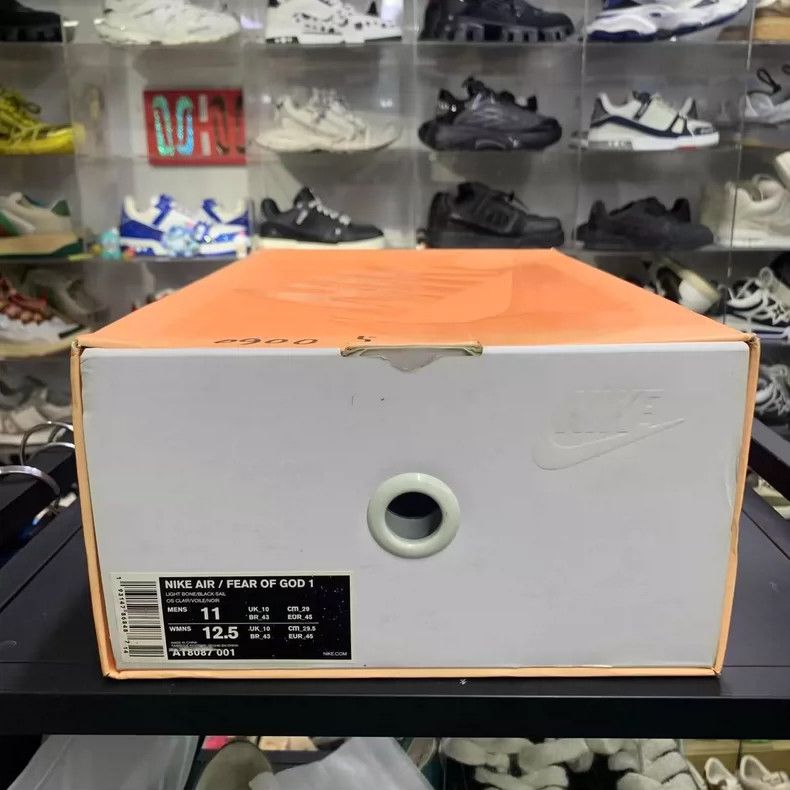 Fear of God Fear of God x Nike Air 180 Light Bone Size US 11 / EU 44 - 9 Thumbnail