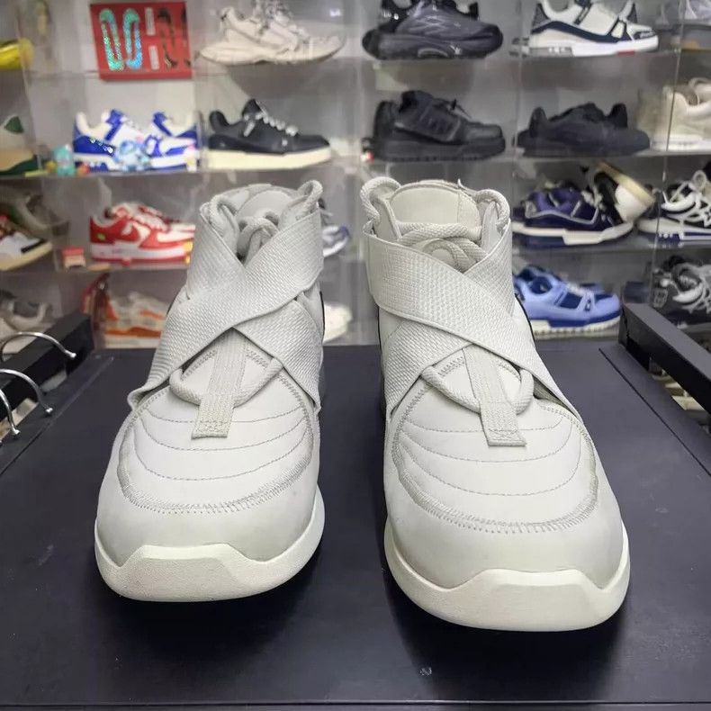 Fear of God Fear of God x Nike Air 180 Light Bone Size US 11 / EU 44 - 2 Thumbnail